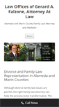 Mobile Screenshot of gfalzonelaw.com